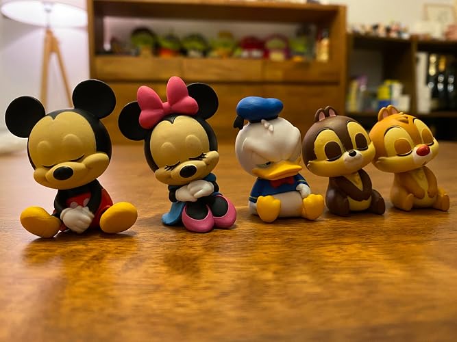 Amazon | 肩ズンFig. ディズニーキャラクター [全5種セット(フルコンプ